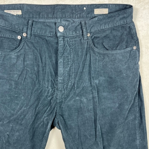Oobe Brand King St. Charleston Southern 36W 30L Navy Corduroy Pants EUC - Picture 7 of 12